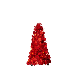 RICE kerstboom small - rood
