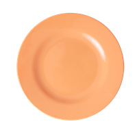 RICE melamine lunchbord - Soft Apricot (AW21 collectie)