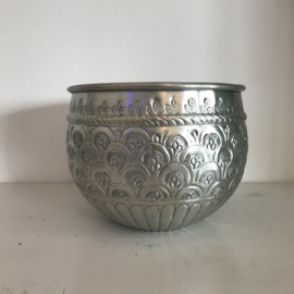 Aluminium pot small (India)