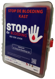 Stop de Bloeding Wandkast