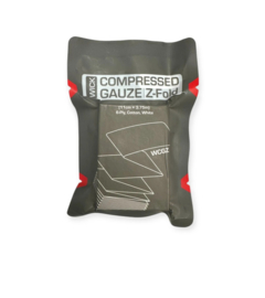 Wick Compressed Gauze