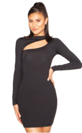 LA SISTERS | Mini Cut Out Dress