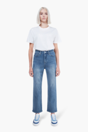 JANICE | Boyfriend jeans Morgan dark denim