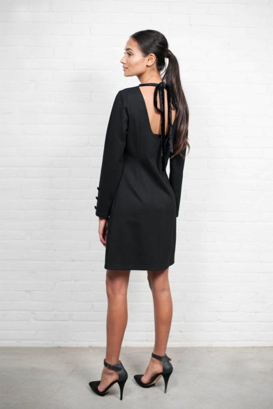 JACKY LUXURY Jurk Jacky Luxury La Femme Modes