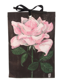 Geurzakje Roze roos (english rose) 17x11,5cm