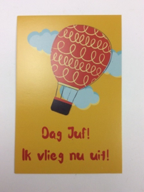 Postkaart cm Dag Juf