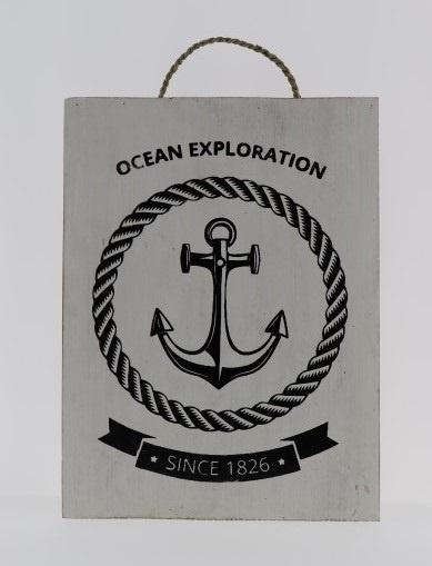 Tekstbord 30x40 cm Ocean Exploration