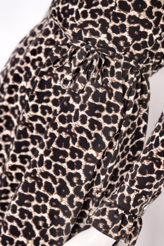 Van hen Uitwerpselen Egypte Nieuw! Loavies - Bruine tijgerprint maxi dress - Mt S | NEW IN | Galamini  Store