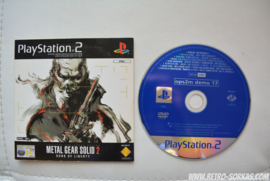 OPM2 - #09 Metal Gear Solid 2 (+Magazine)