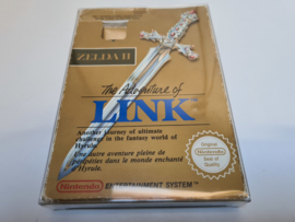NES Zelda 2 CIB (manual front page missed)