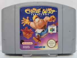 N64 Charlie Blasts Teritory (cart only)