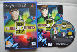 Ben 10 Alien Force Vilgax Attacks PS2 PLAYSTATION 2 Pal DVD ROM Am