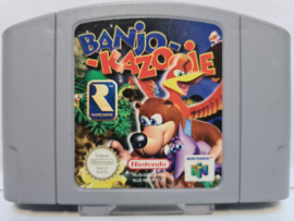 N64 Banjo-Kazooie (cart only)