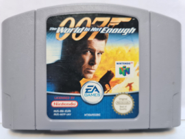 N64 007 the World is not Enough (cart only)