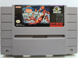 SNES USA Bill Laimbeer's Combat Basketball (cart only)