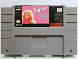 SNES USA Barbie Super Model (cart only)