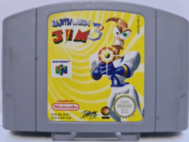 N64 Earth Worm Jim 3D (cart only)