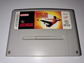 SNES Dragon the Bruce Lee Story