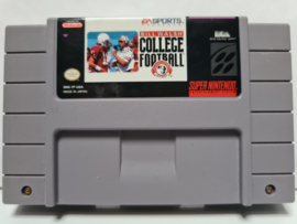 SNES USA Bill Walsh College Football (cart only)