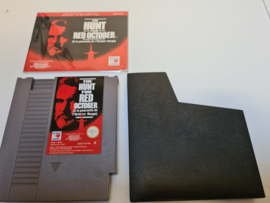 NES Red October +Manual