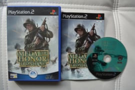 medal of honor game ps2