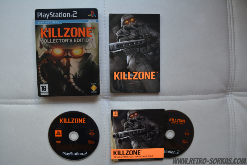 Killzone (Sony PlayStation 2, 2004) PS2  Brand New Factory Sealed –  Collectors Crossroads