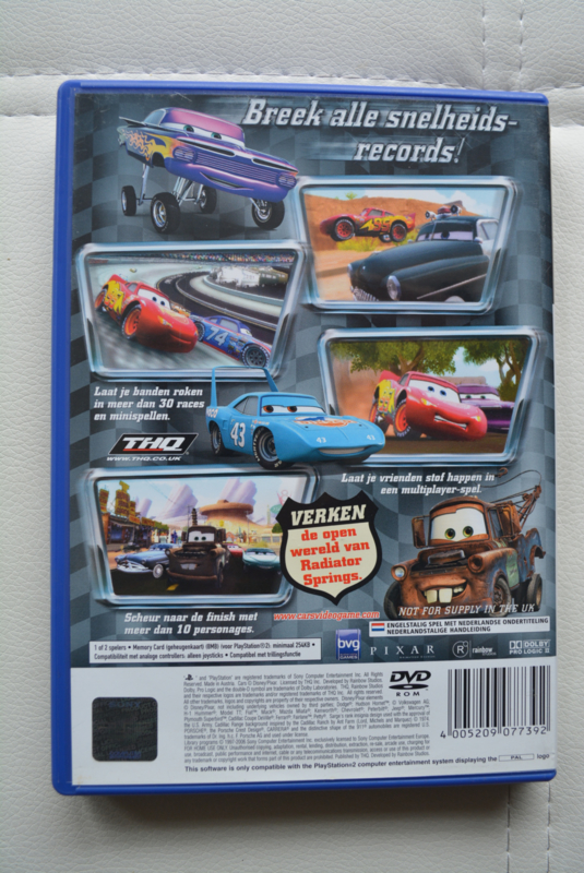 Disney/Pixar Cars Videos for PlayStation 2 - GameFAQs