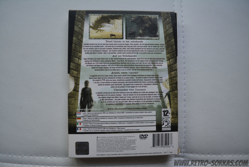 Shadow of the Colossus (Slipcase Edition) - Software - Game - Computing  History