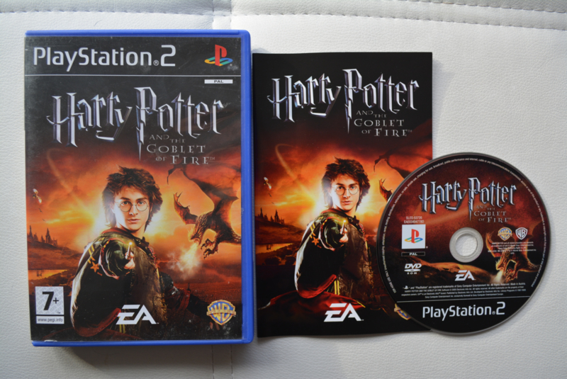 harry potter and the goblet of fire playstation 2