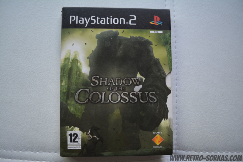 Shadow of the Colossus (PlayStation 2) · RetroAchievements