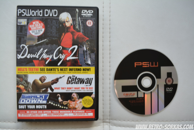 PSWorld DVD  Retro-Sorkas