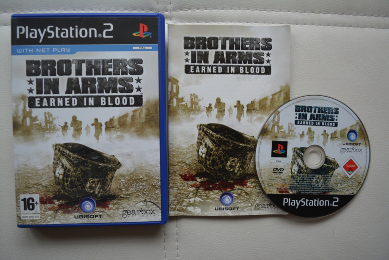 ps2 brothers in arms earned in blood cheats