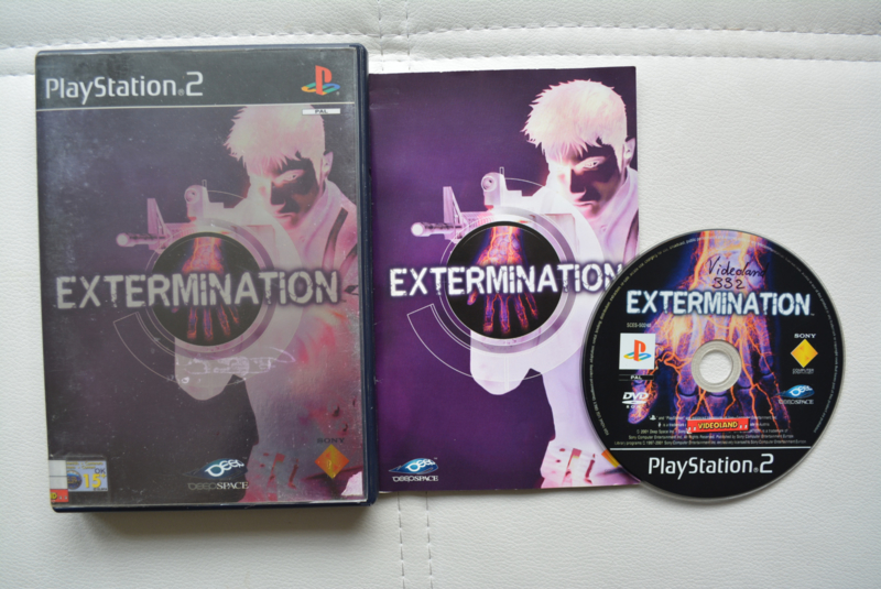 extermination ps2