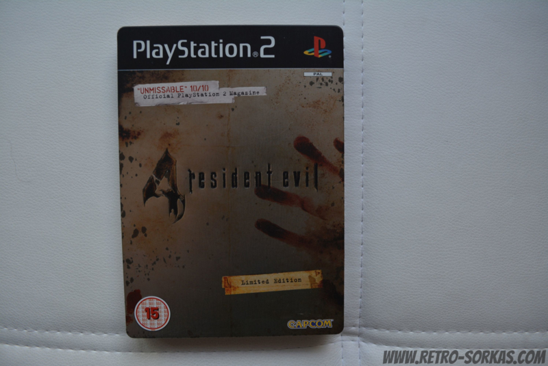 Resident Evil 4 Steelbook PS2 PAL