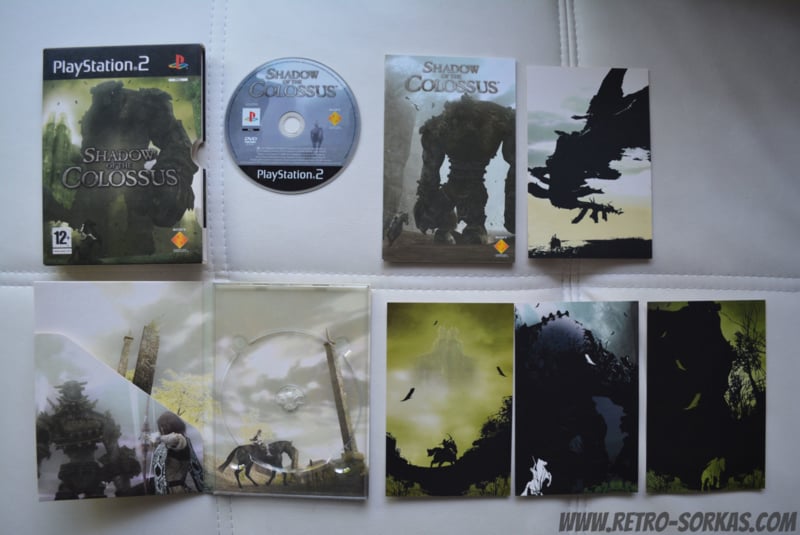 Shadow of the Colossus (Slipcase), PS2 Special Editions