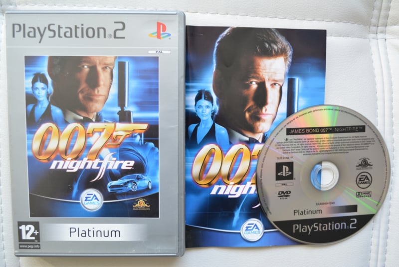 entire code game james bond 007 nightfire