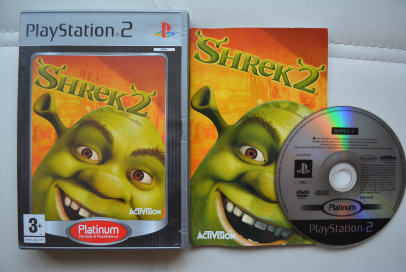 shrek playstation 2