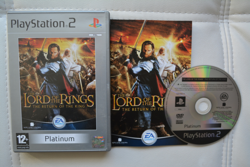 lord of the rings the return of the king ps2