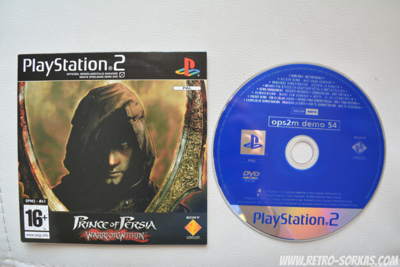 Prince of Persia: Warrior Within - PS2 - Super Retro - Playstation