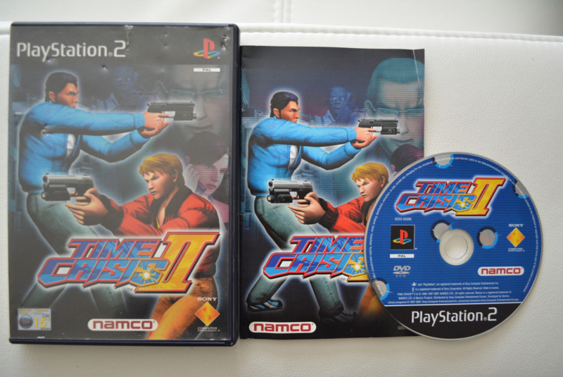 Time Crisis 2 Complete Game No Gun PS2 Games Retro Sorkas