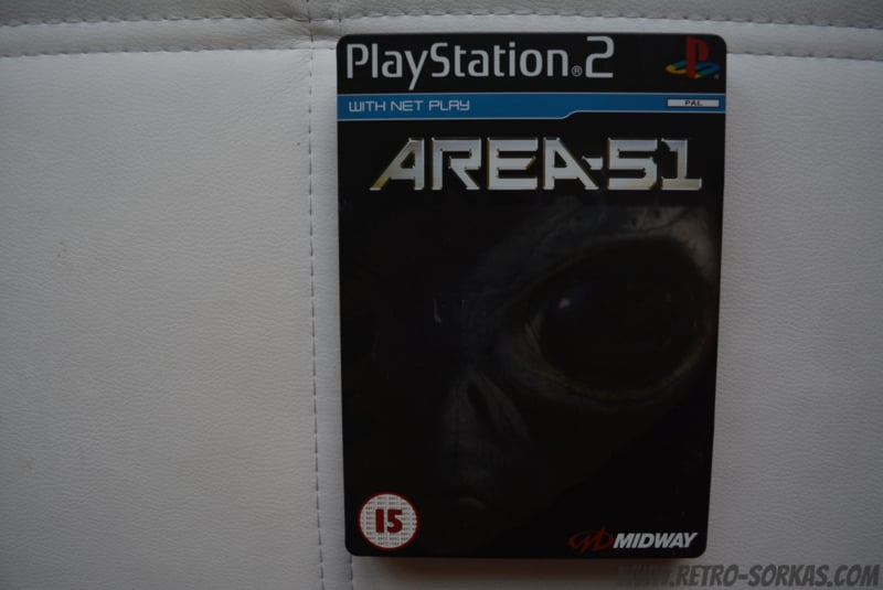 area 51 ps2