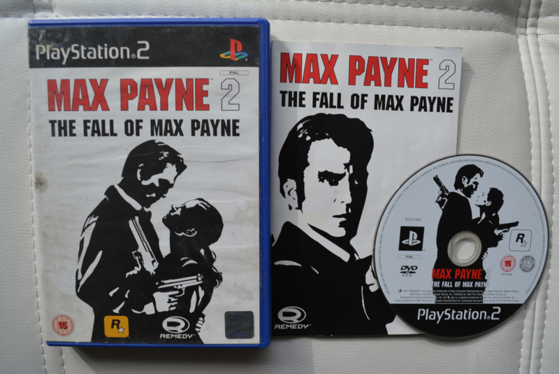 max payne 2 psn