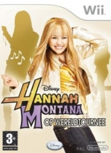 Hannah Montana Op Wereldtournee - Wii