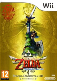 The Legend of Zelda Skyward Sword + CD - Wii