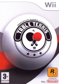Table Tennis  - Wii
