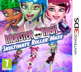 Monster High Skulimate Roller Maze - 3DS