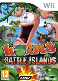 Worms Battle Islands - Wii