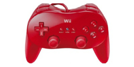 Classic Controller Pro Rood - Wii