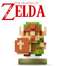 Amiibo Link The Legend of Zelda - Zelda 
