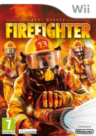 Real Heroes Firefighter - Wii